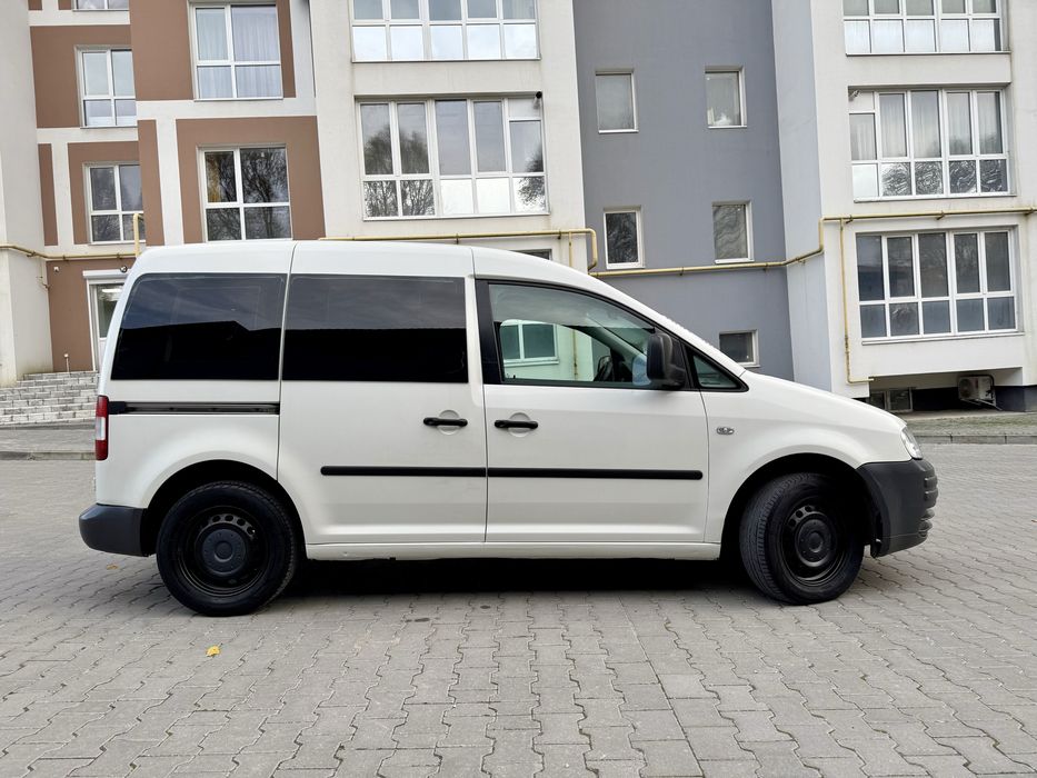 Volkswagen Caddy 2007 Рідна фарба