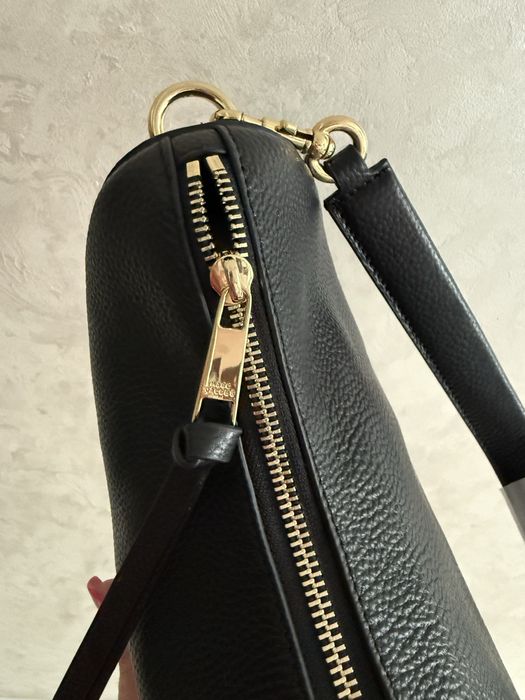 Нова жіноча сумка marc jacobs чорна шкіра