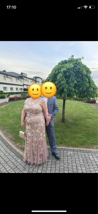 Sukienka galowa, wizytowa r. L ALEX EVENINGS