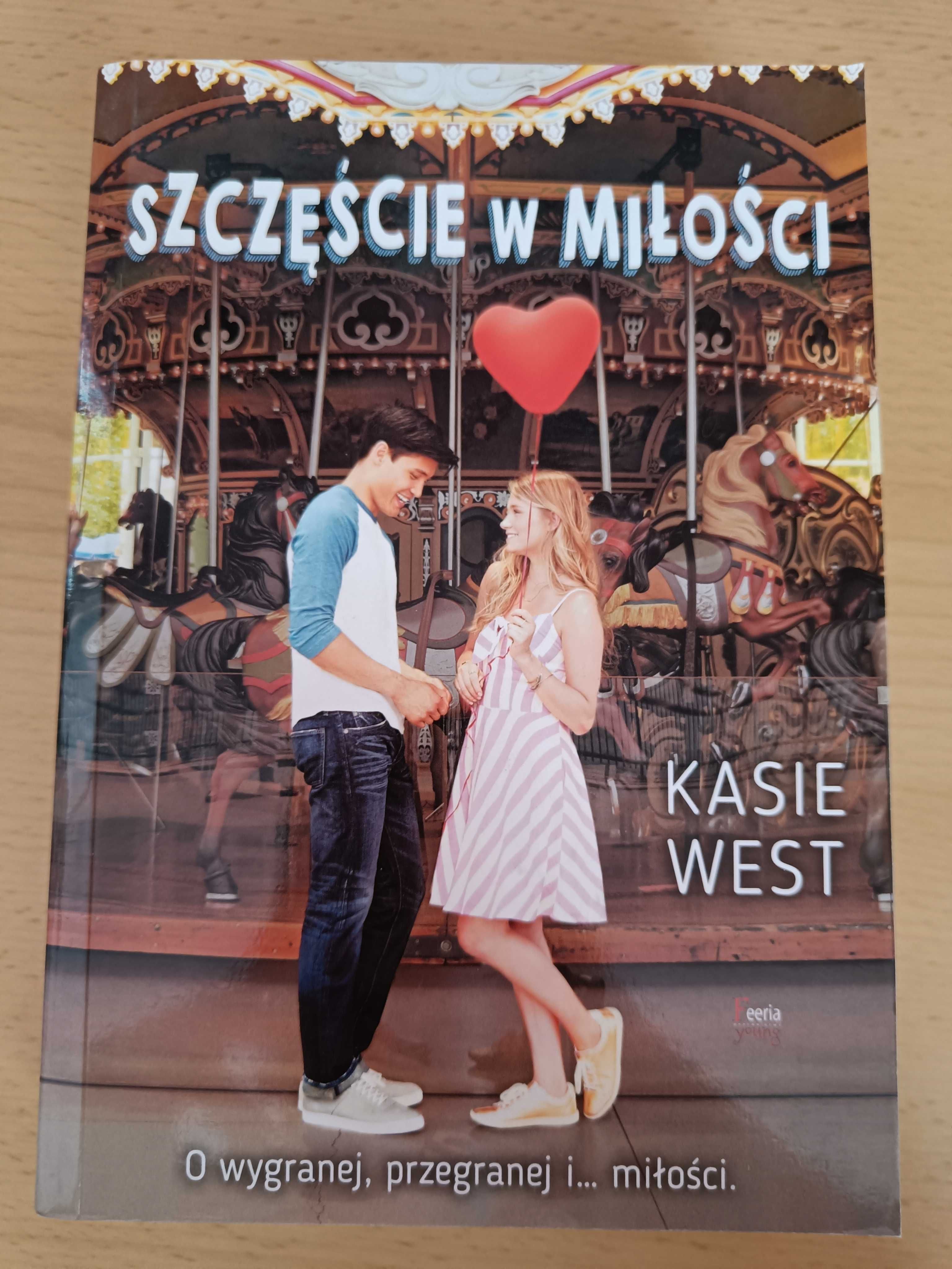 "Szczęście w miłości" Kasie West