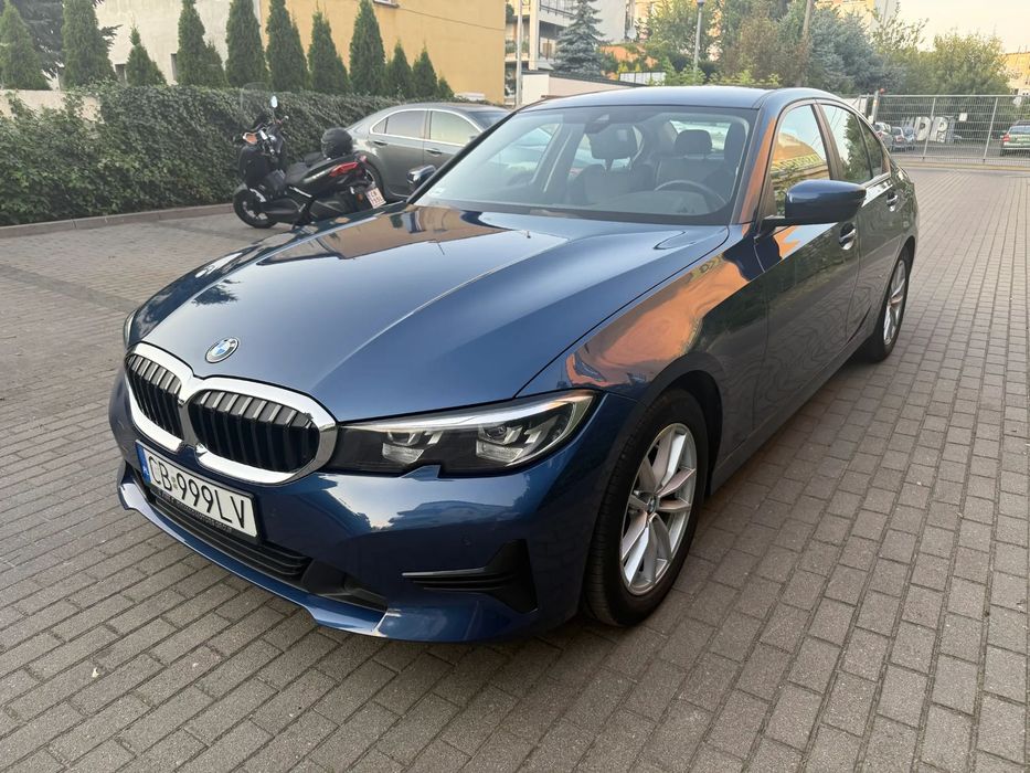 BMW Seria 3 BMW 318i, Pierwszy właściciel, SALON PL, BEZWYPADKOWY, Przebieg 98600