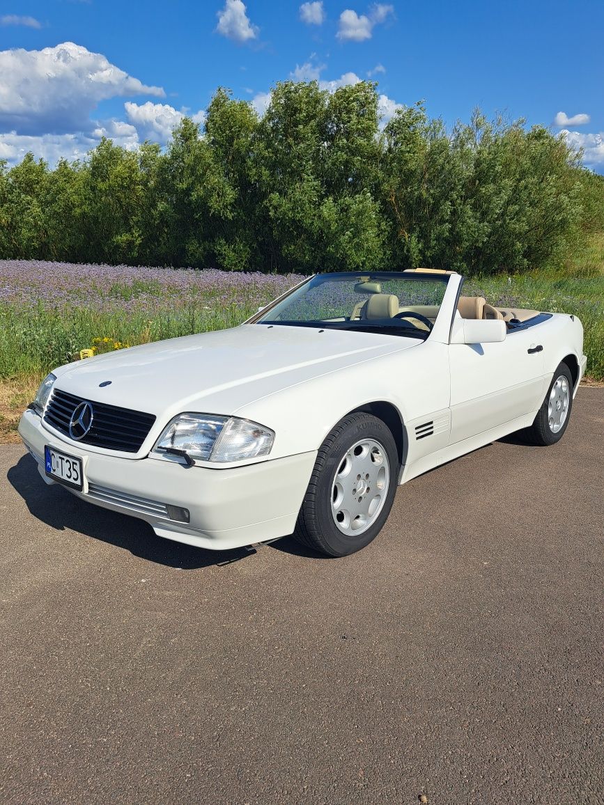 Mercedes R129 SL 320 95r. Auto gotowe na sezon.