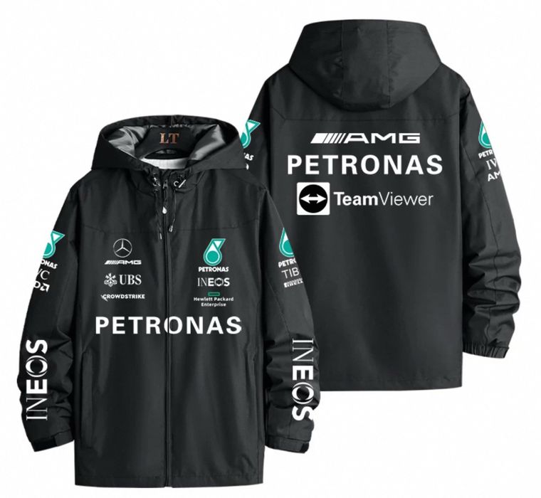 Casaco/ kispo outono e Inverno Mercedes Petronas AMG. Novo