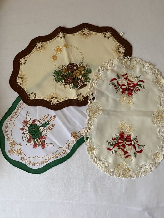 Serwetki, bieżniki 3szt.