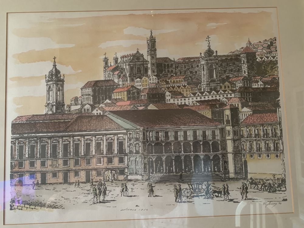 Serigrafia de Lisboa
