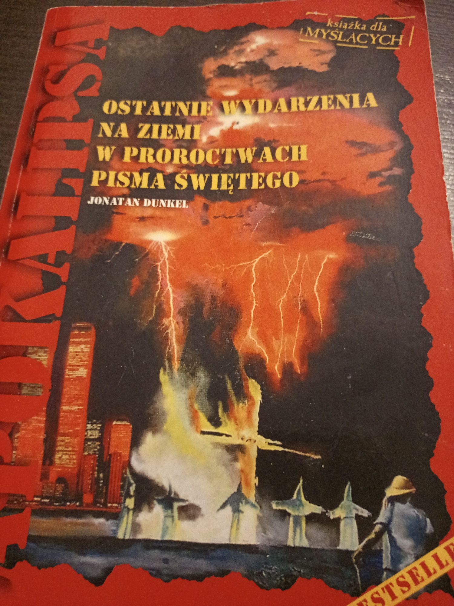 Ostatnie wydarzenia na ziemi w Wrocław pisma Świętego Jonathan dukiel