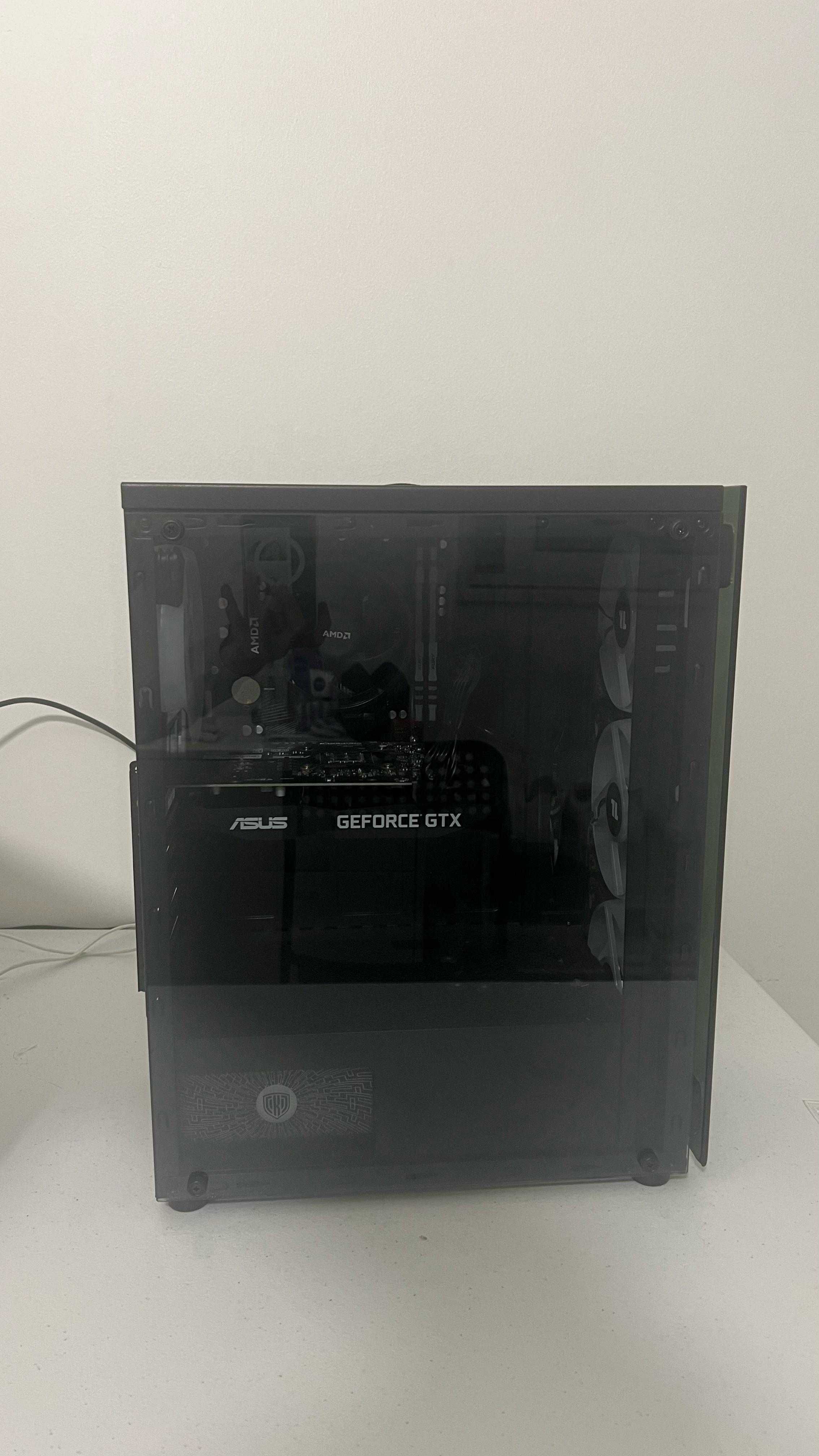 PC Gaming – Ryzen 5 5500 / GTX 1650 / 16GB RAM / SSD 500GB