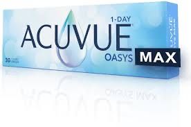 1 day Acuvue Oasys MAX -1 sztuka -soczewki jednodniowe -wszystkie moce