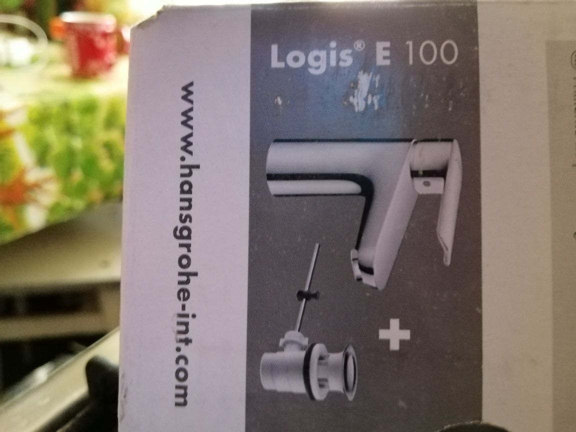 Клапан донный hansgrohe logis E 100