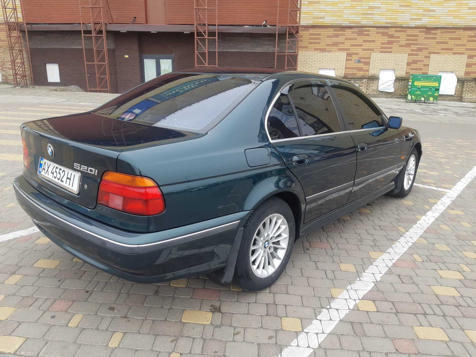 BMW 5 (e39) 1997 г.