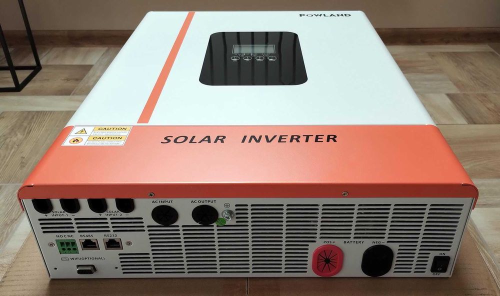 Falownik inwerter hybrydowy off-grid POWLAND 11kw 48V z WI-FI