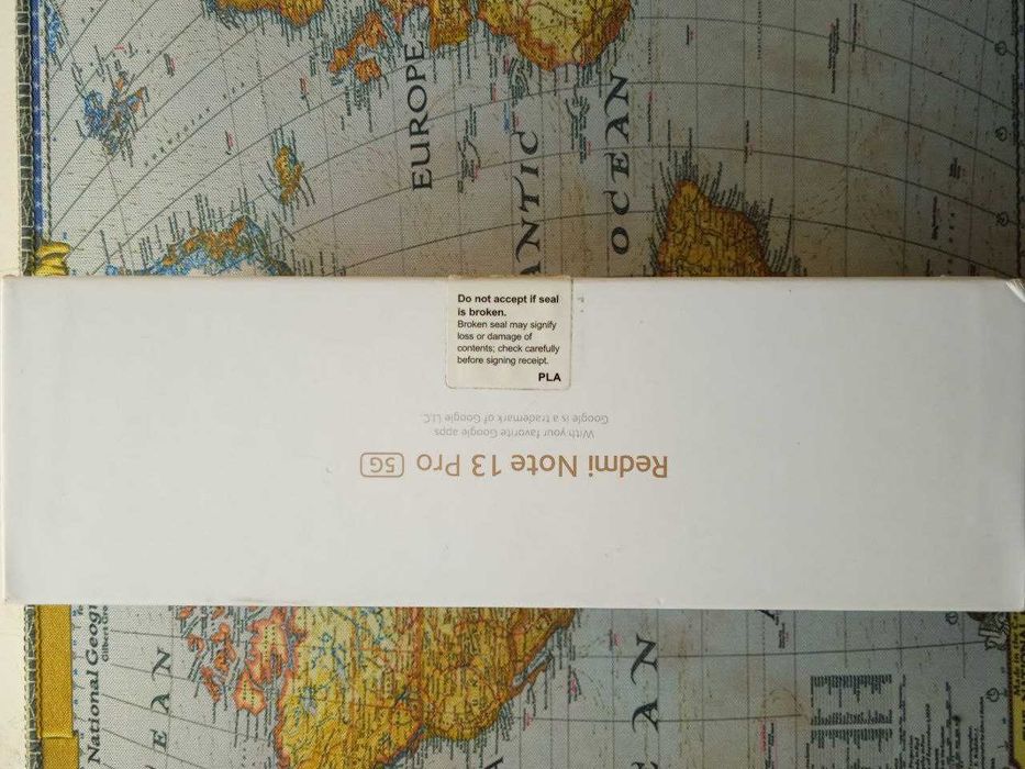 Redmi Note 13 Pro 5 G (256 Gb) Ocean Глобал !