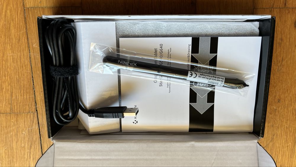 Mesa difitalizadora para escrita e assinatura digital com caneta