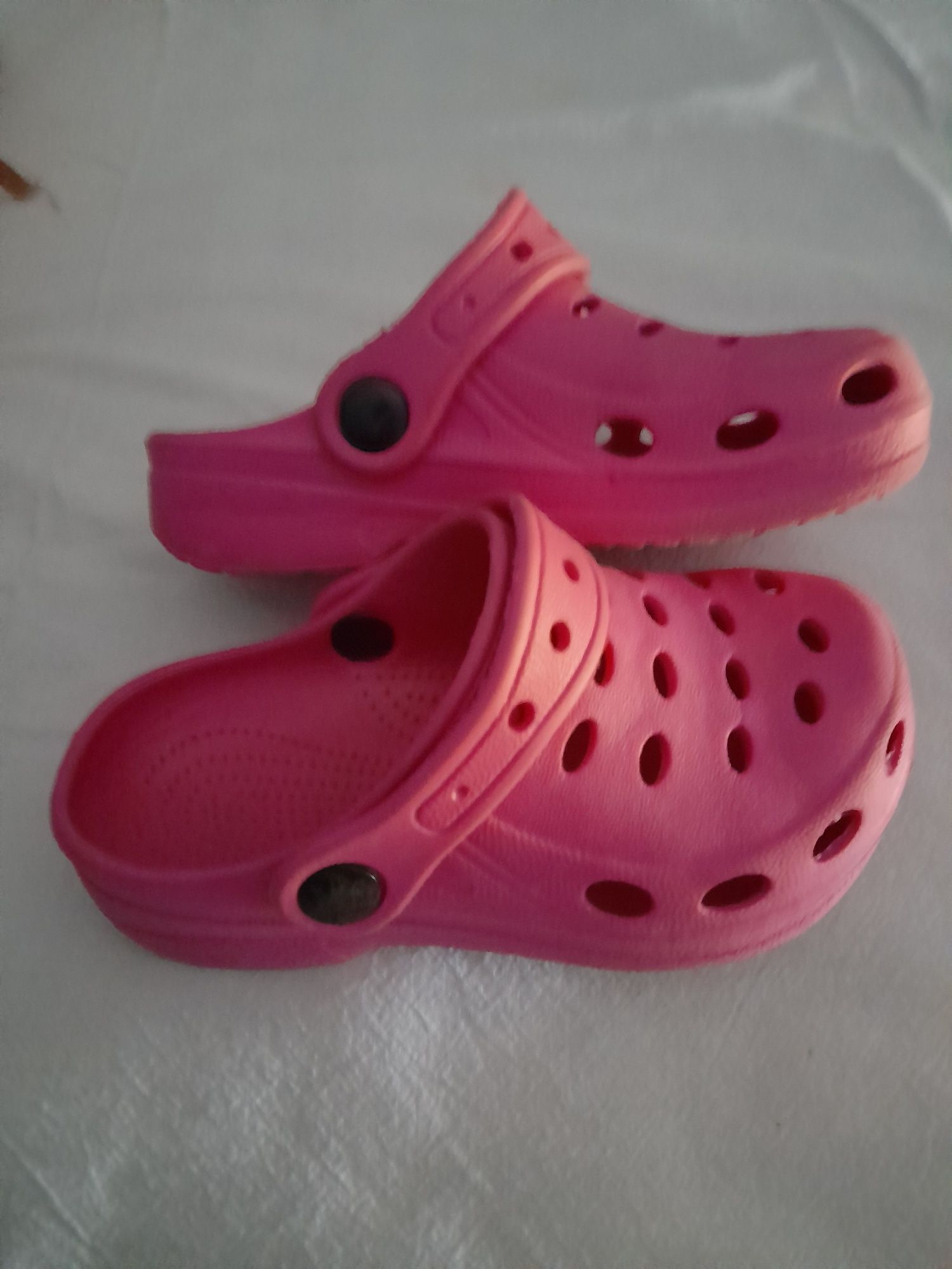 Crocs criança cor rosa