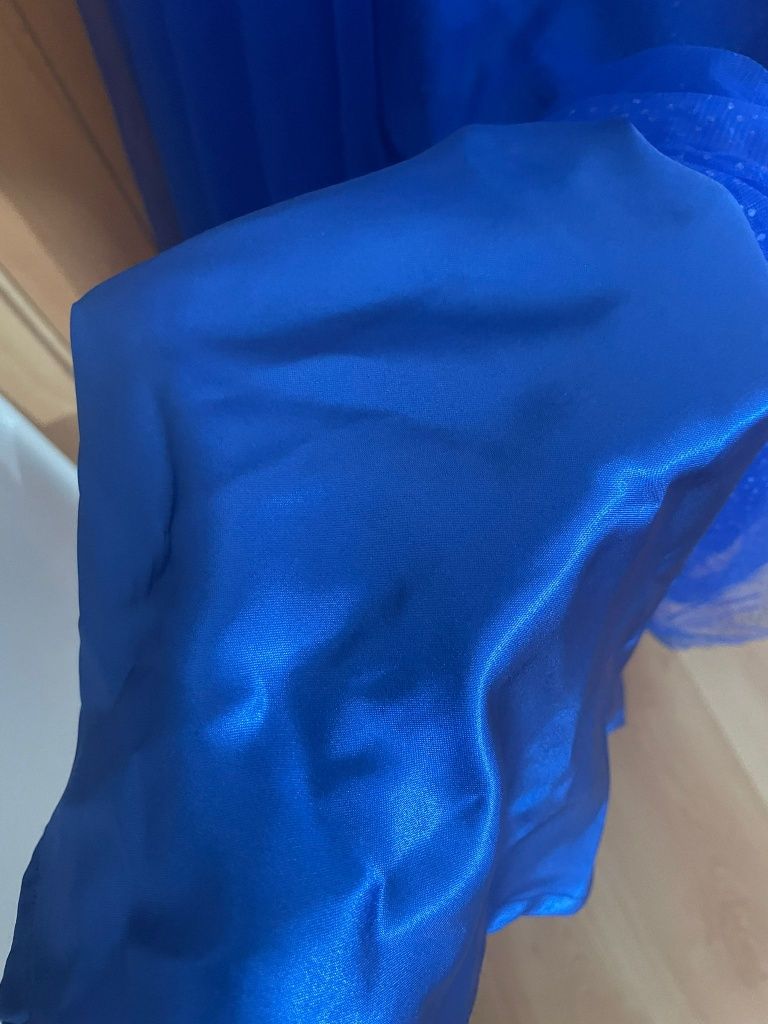 Vestido de cerimónia azul