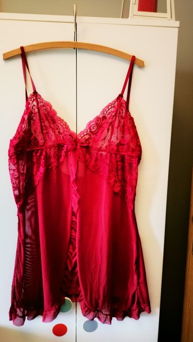 Koszulka nocna z majteczkami xxl