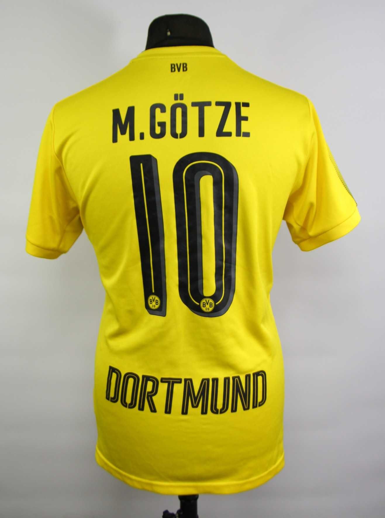 Puma Borussia Dortmund 2017/2018 domowa koszulka roz. L _ Goetze #10