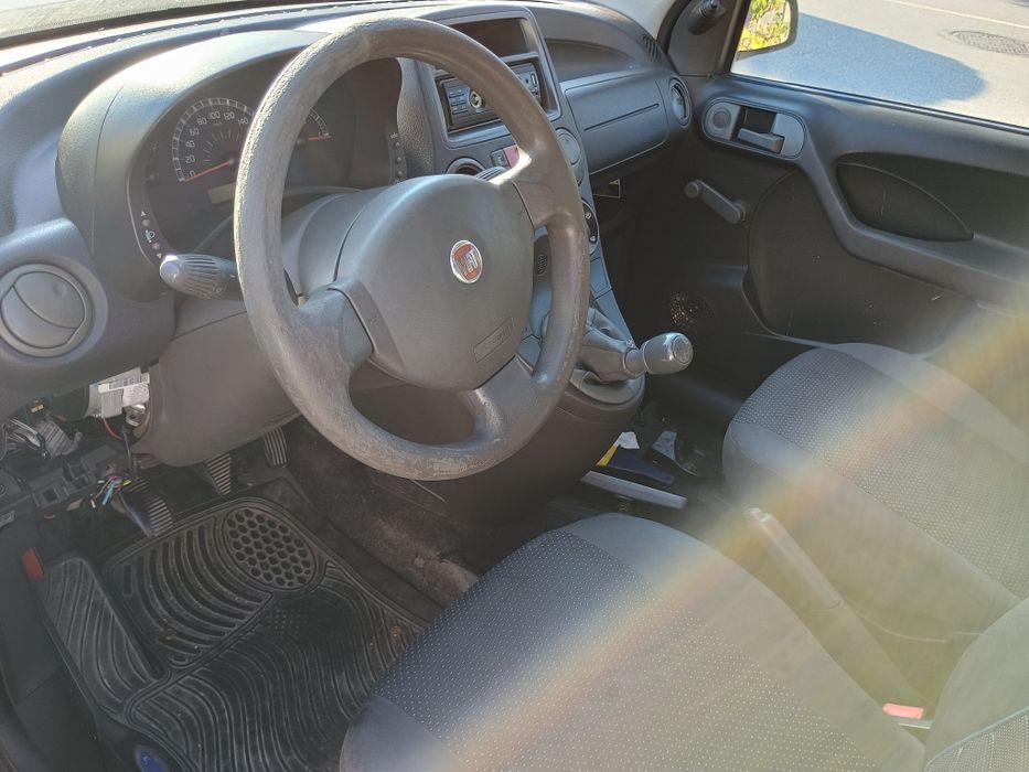 Fiat panda 1.2 LPG 2008 wspomaganie fvat vat1
