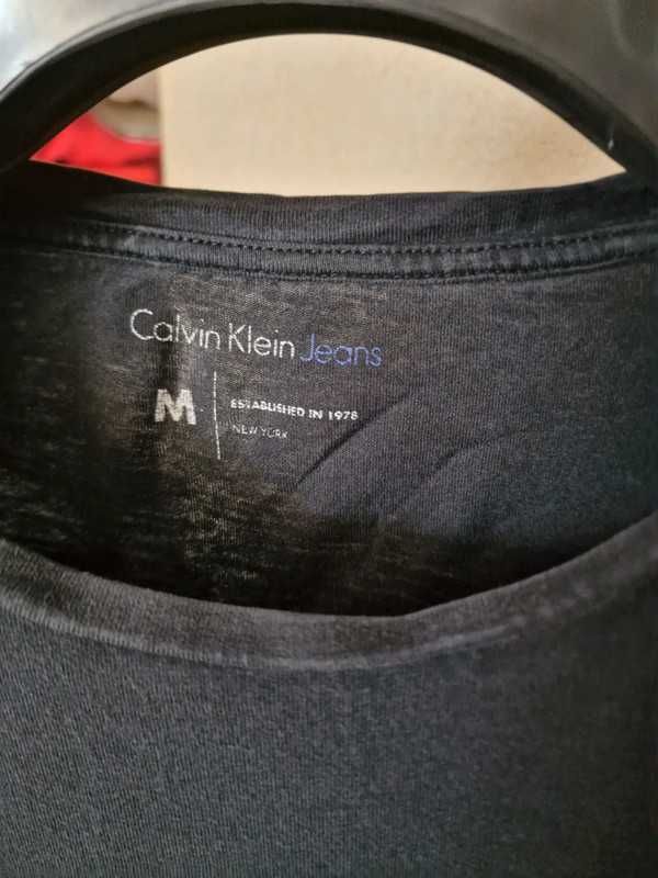 Calvin Klein Jeans koszulka męska rozmiar M