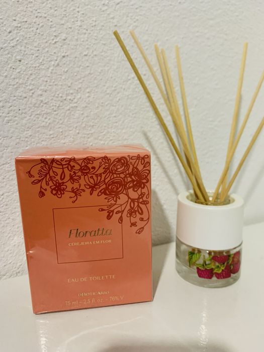 Floratta Cerejeira em Flor Eau de Toilette 75ml