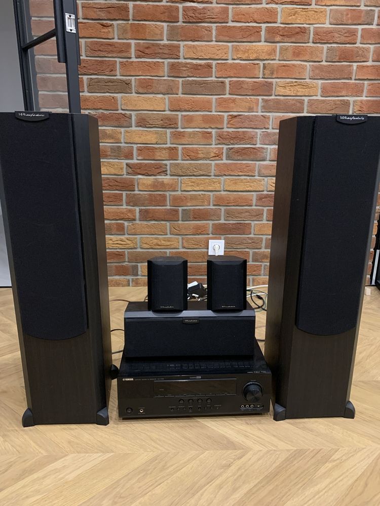 Yamaha RX-V565 Wharfedale Kino Domowe