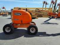 JLG 450AJ  Podnośnik przegubowy spalinowy JLG 450AJ