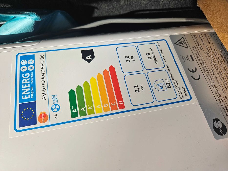 AC Portatil (Equation) "Novo!" Cool 7k R290