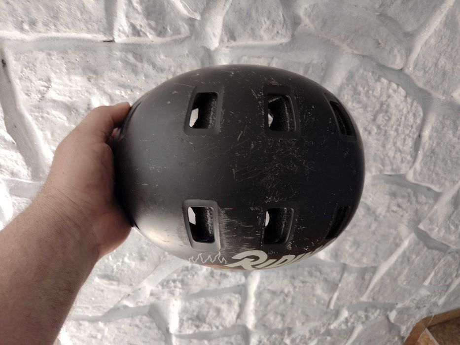 Kask rower hulajnoga rolki Oxelo 55-59 cm