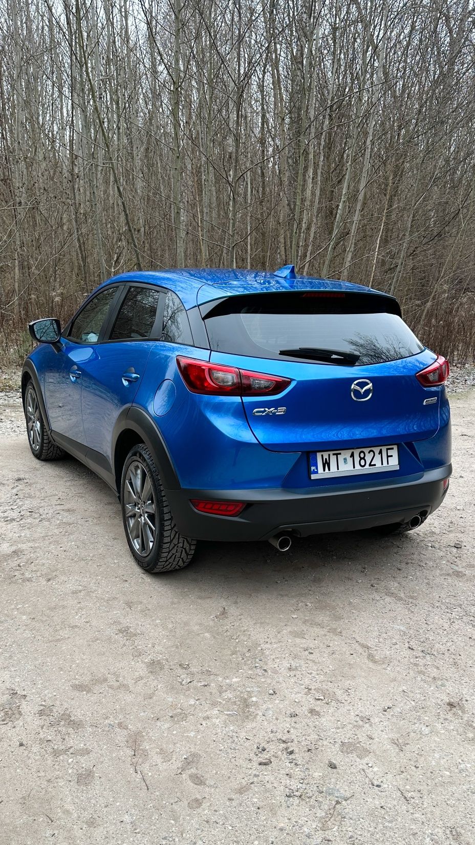 MAZDA CX-3 2.0 Benzyna automat