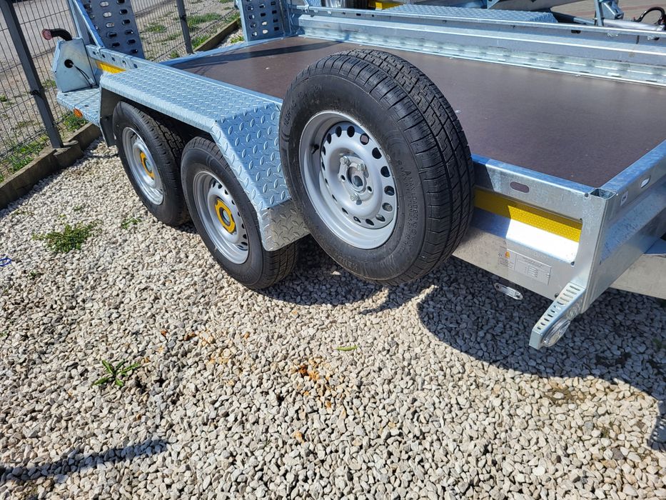 Przyczepa pod koparkę laweta WARK model W352 DMC2700 rok 2025