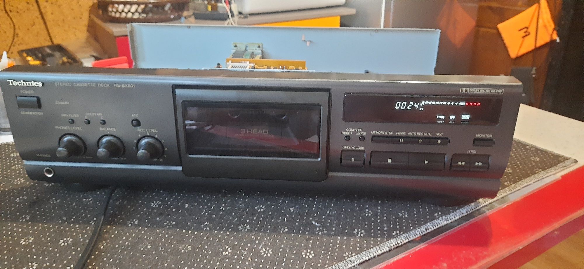 Technics BX. Три головки. Сквозной канал. Донор.