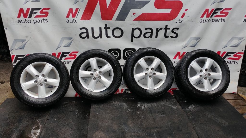 Колесо зборі 215/65 r16 j6.5 et-40 5х114.3 резина nokian в подарунок