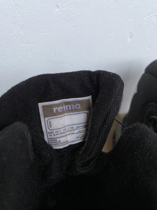 Зимові чоботи, термо, Reima, 34р., 22,5 см, чудовий стан