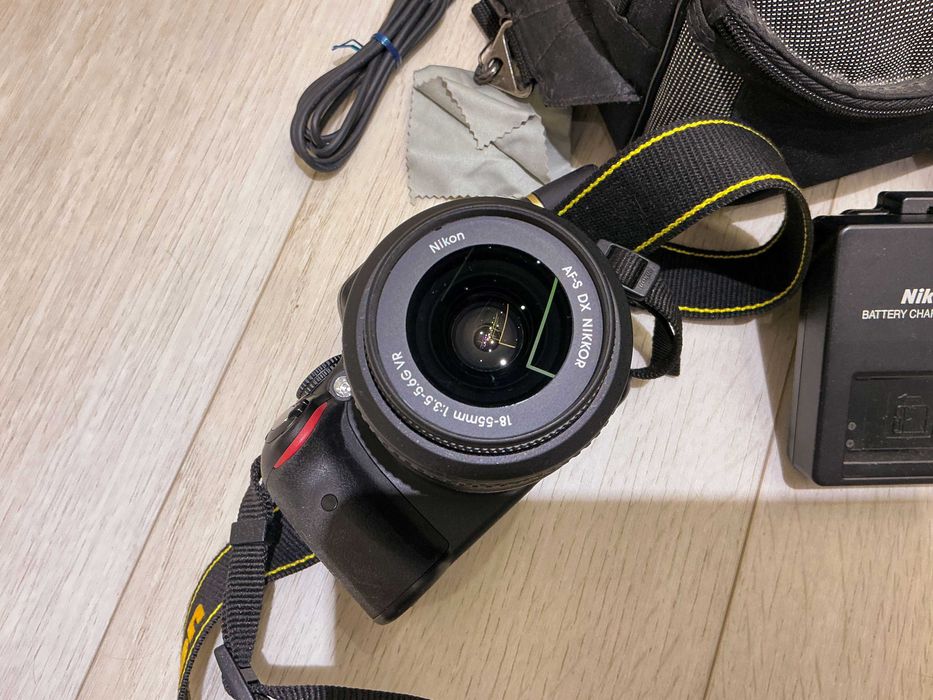 Nikon D5100 Kit 18-55 мм‼️идеал Цифровой зеркальный фотоаппарат Никон