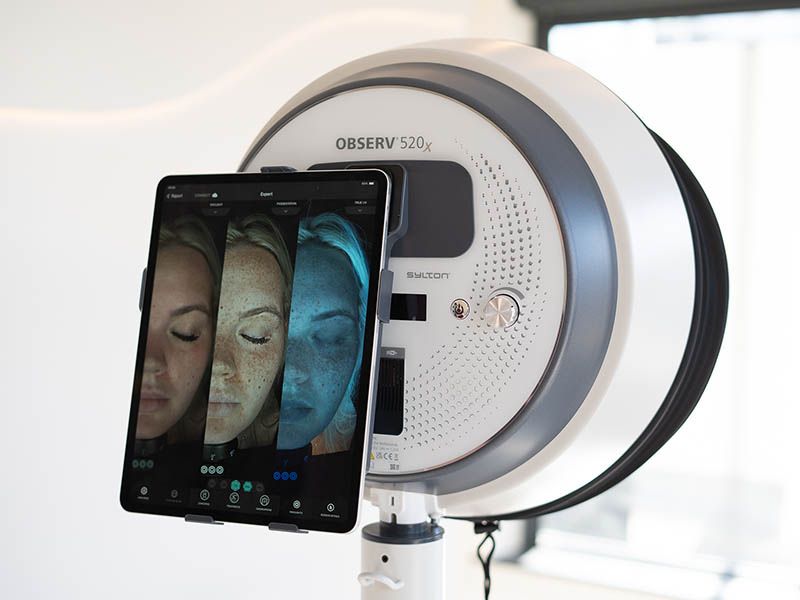 Observ 520x | Diagnóstico da pele