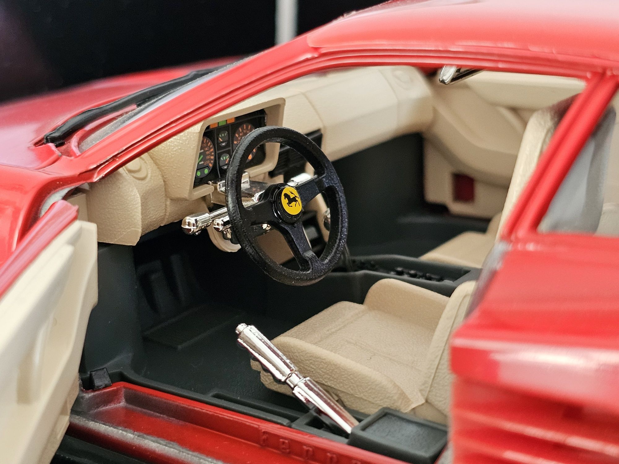 Ferrari testarossa bburago w skali 1/18 nowy