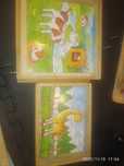 Puzzle drewniane w pudelku