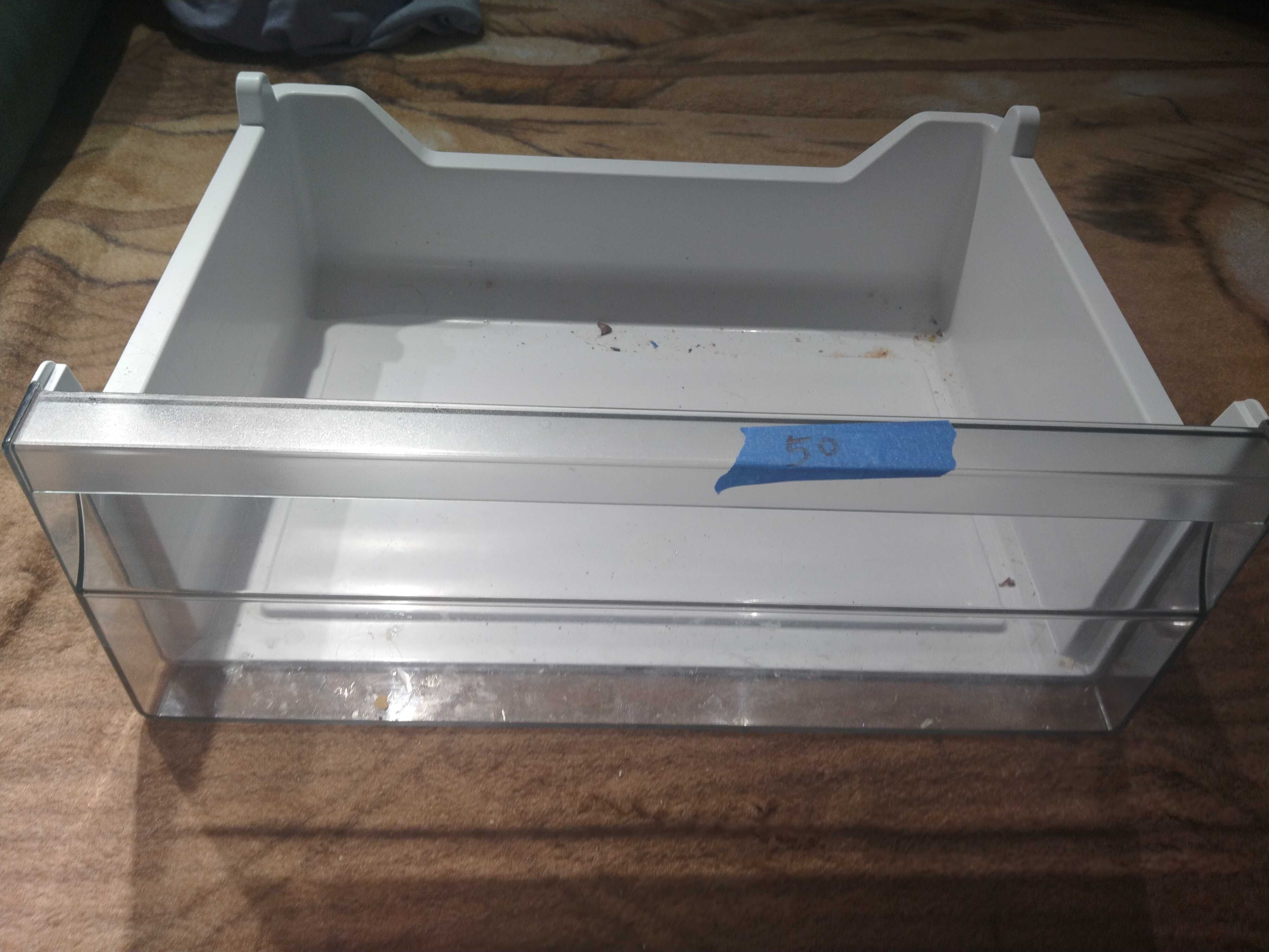 Szufladki do lodówki Sharp 54cm oraz zamrażalnika