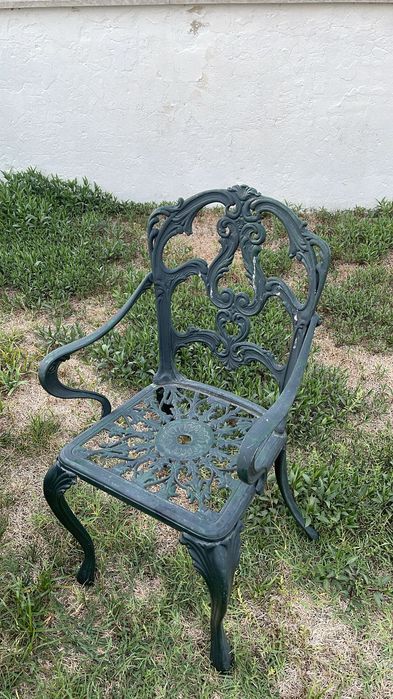 Conjunto jardim de ferro