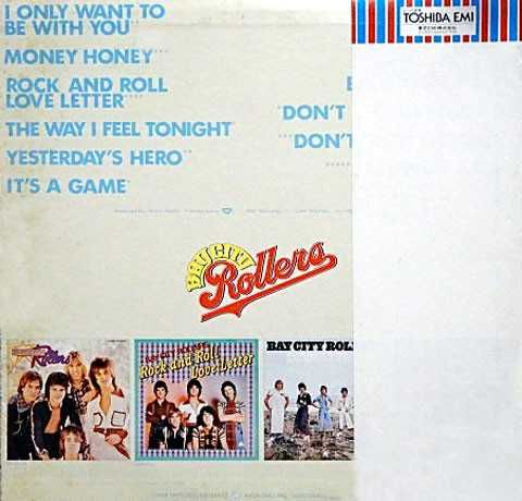 Bay City Rollers – Greatest Hits wer.japońska Obi