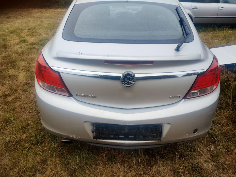 Klapa tył opel Insignia 2009r