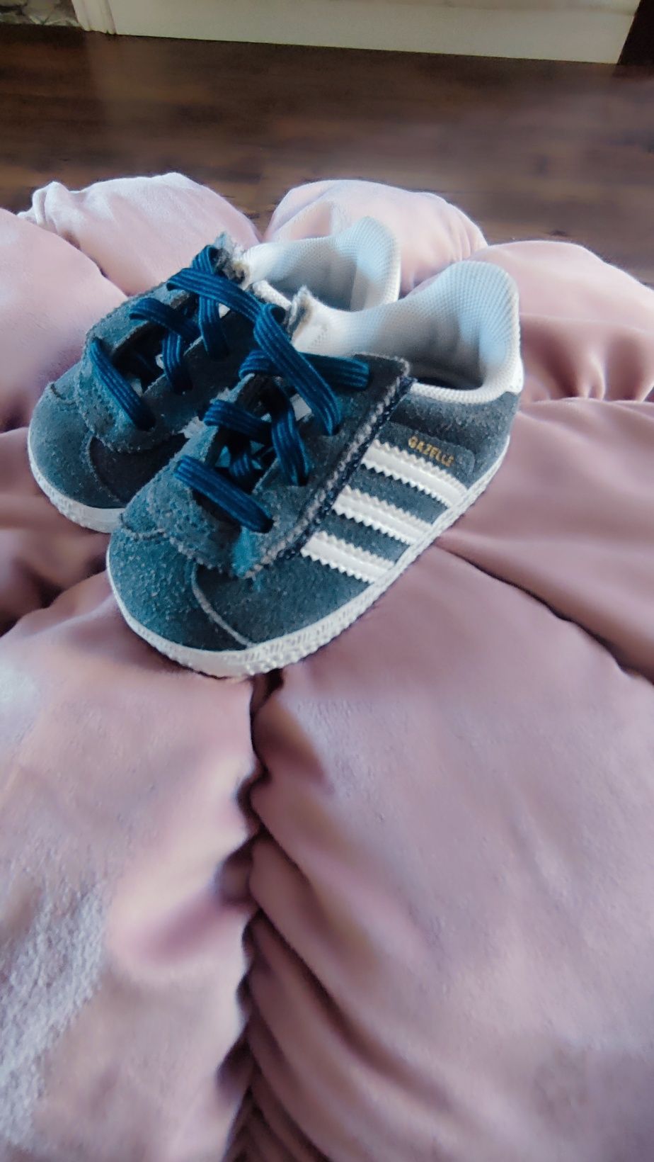 Adidas Gazela mini baby dla maluszka 18 dla dzidziusia na rzepy