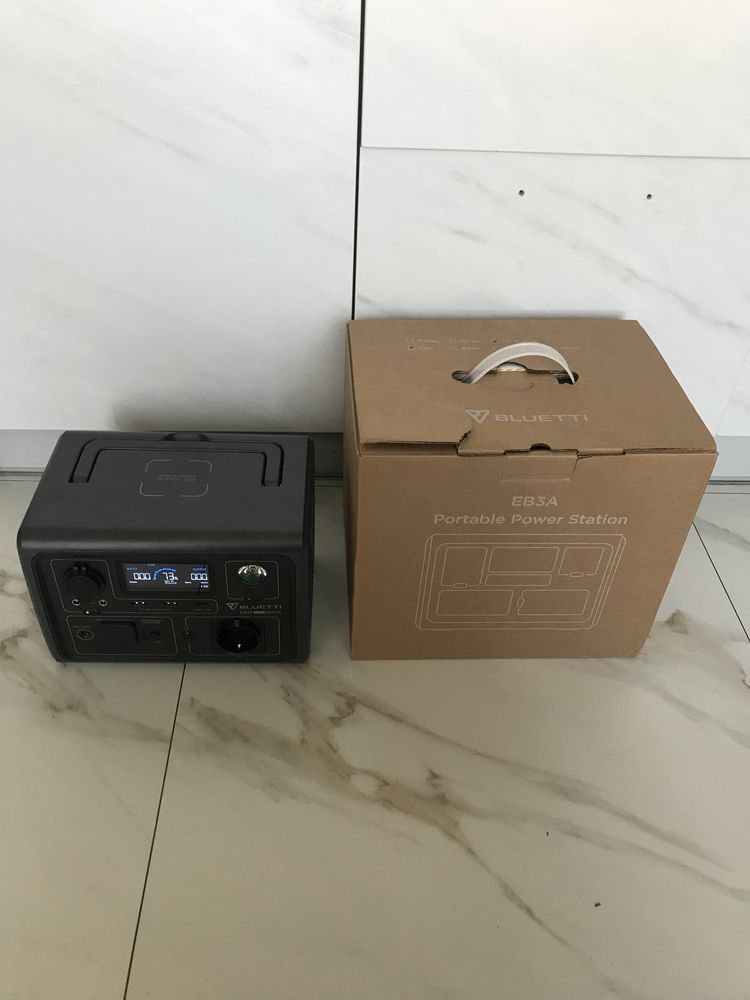 Зарядная станция Bluetti eb3a 600вт