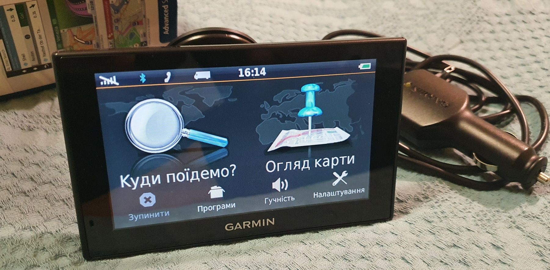Garmin Dezl 570 (5") TRUCK.  Навігатор для Вантажівки.