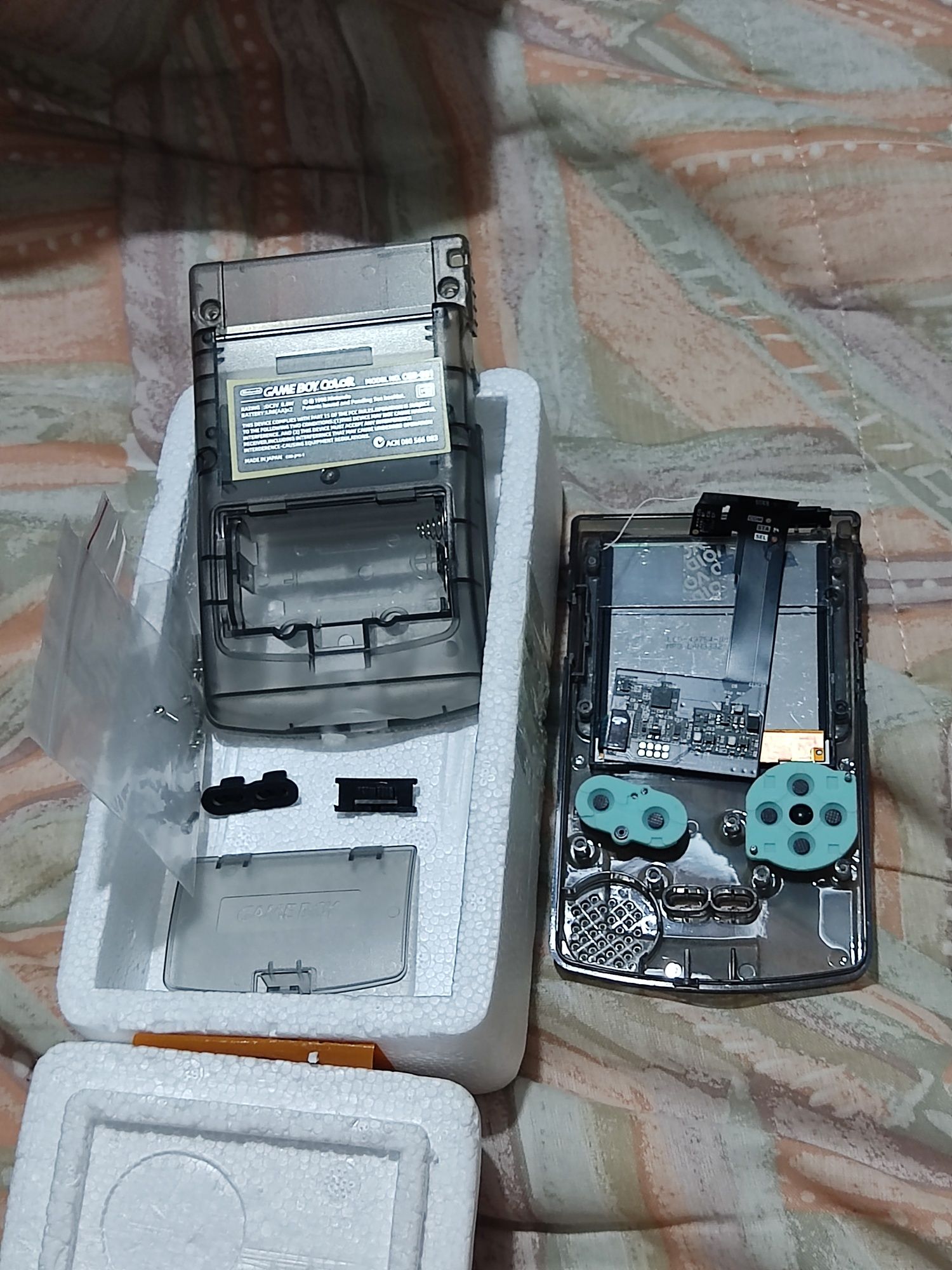 Kit game Boy com tela