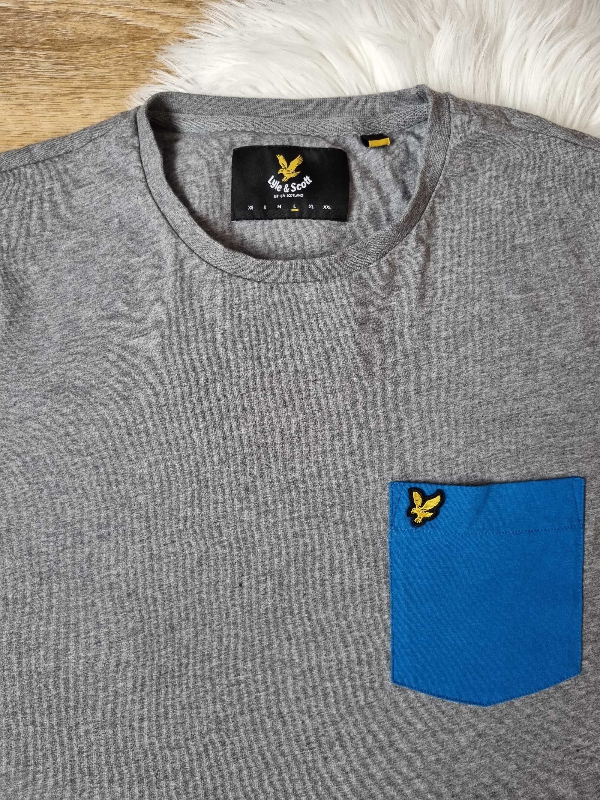 Футболка Lyle&Scott (L)