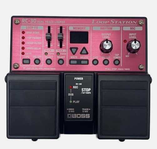 Pedaleira Loop  Boss  RC-30