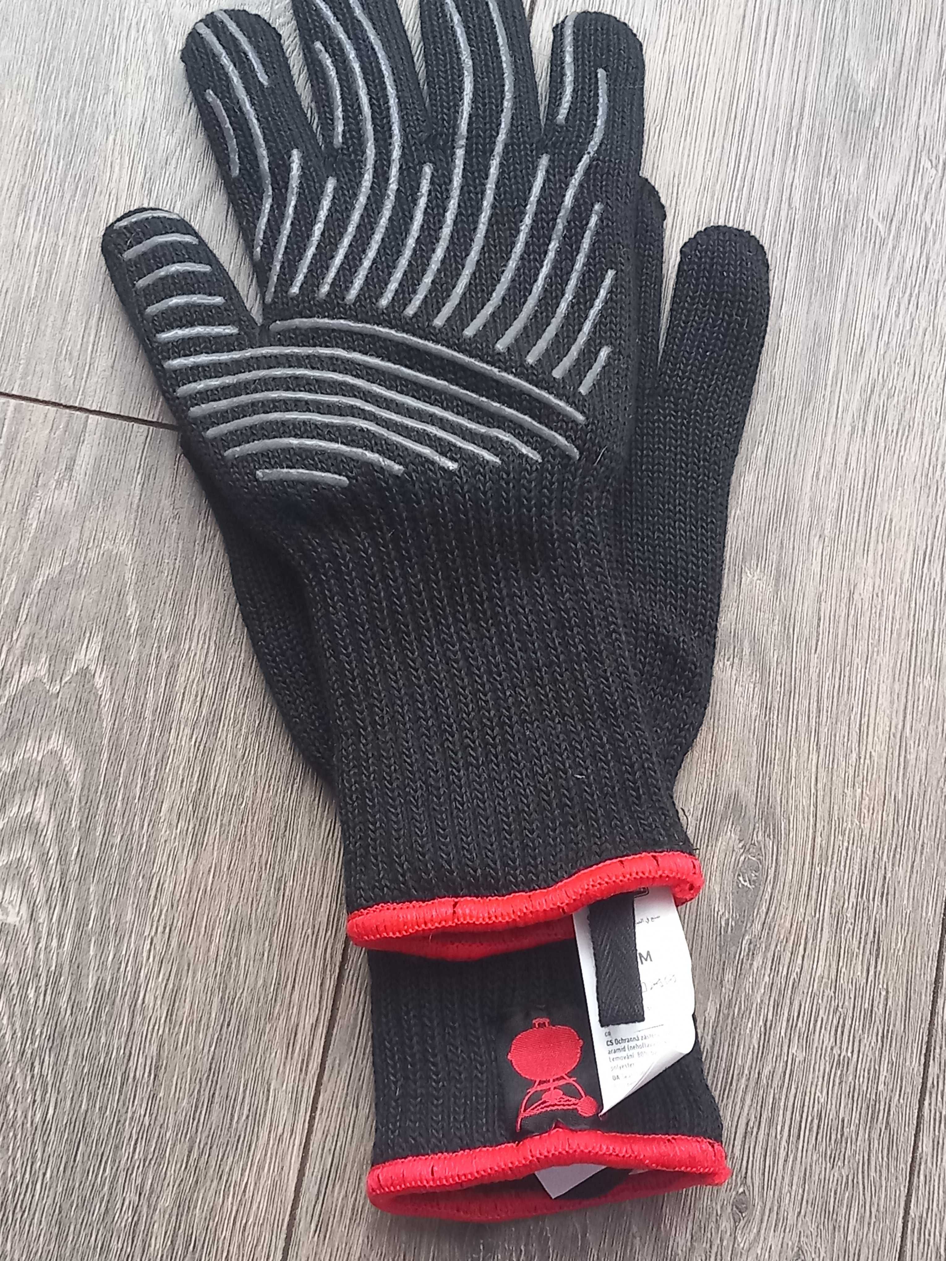 Rękawice Weber Premium S/M ochrona przed gorącem*nowe*OEM*oryginał
