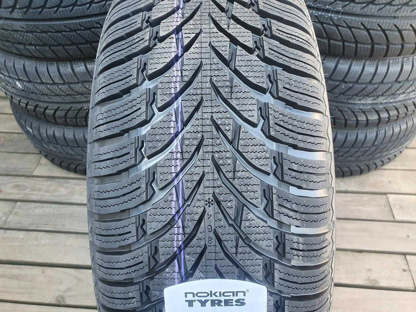 235/60R18 Nokian 107V Zima Nowe 1szt Para Komplet Montaż Gratis N1814