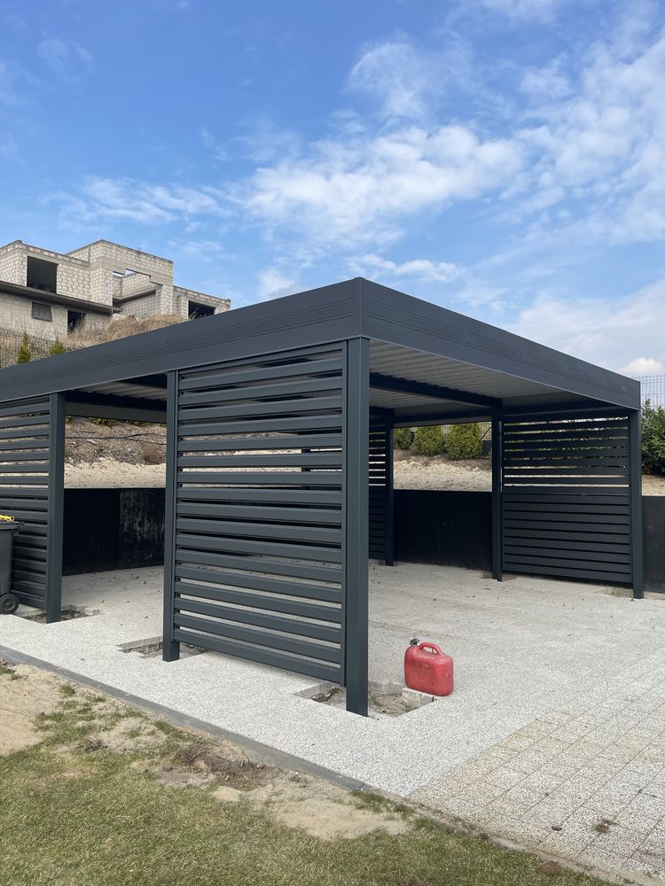 Carport wiata na auto zadaszenie